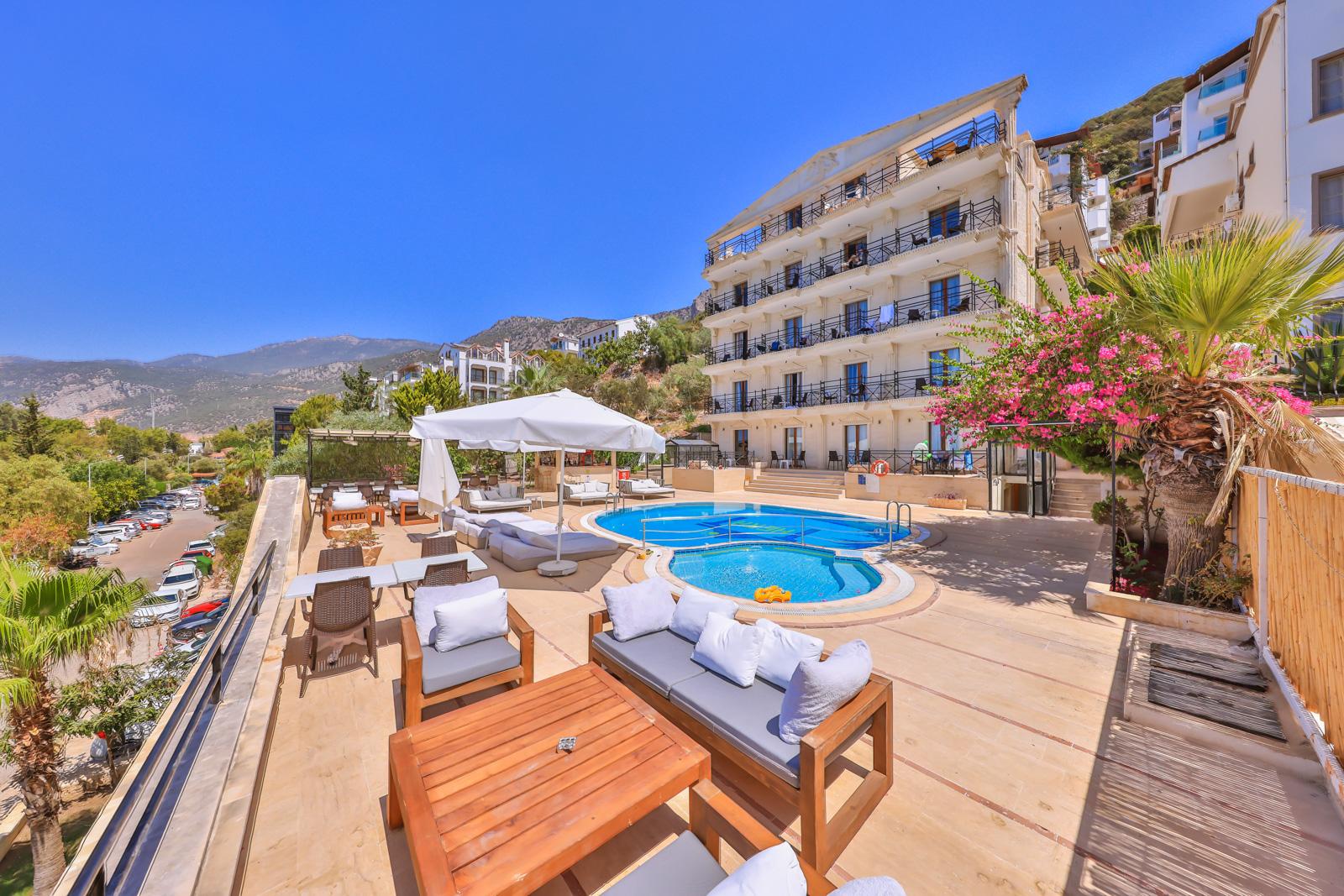 Hera Hotel Kaş Luaran gambar