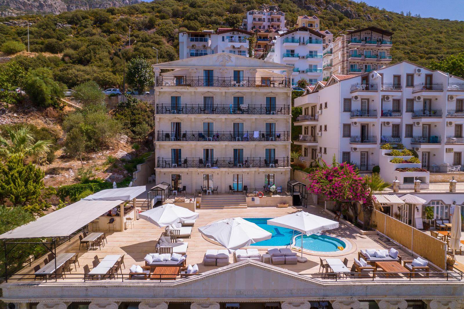 Hera Hotel Kaş Luaran gambar
