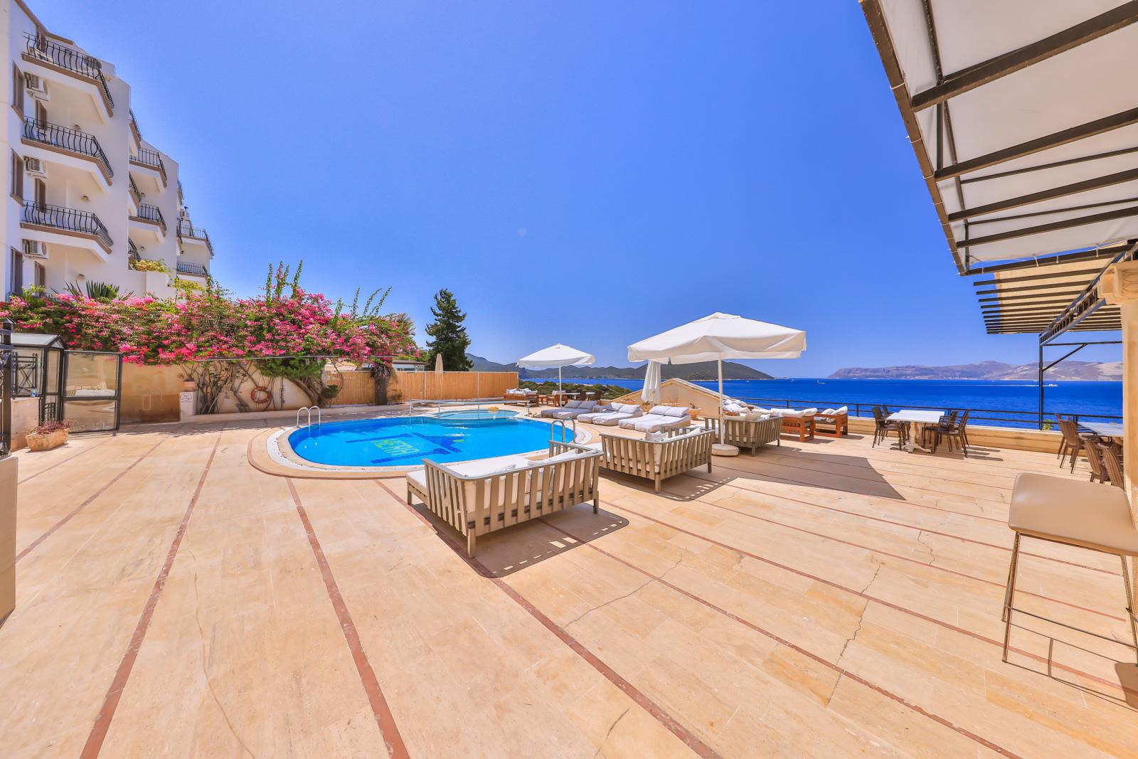 Hera Hotel Kaş Luaran gambar