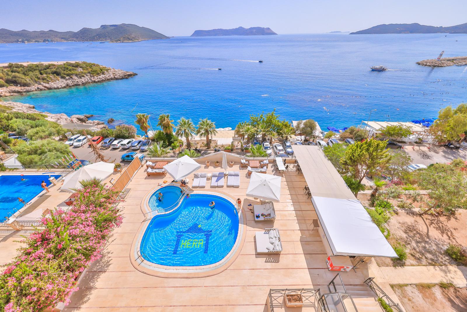 Hera Hotel Kaş Luaran gambar