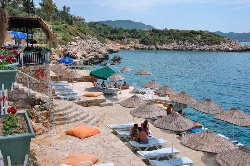 Hera Hotel Kaş Luaran gambar